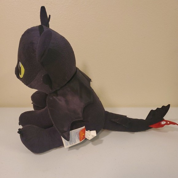 Build A Bear TOOTHLESS Dreamworks How To Train Your Dragon 14" Stuffed Plush BAB - Picture 2 of 9